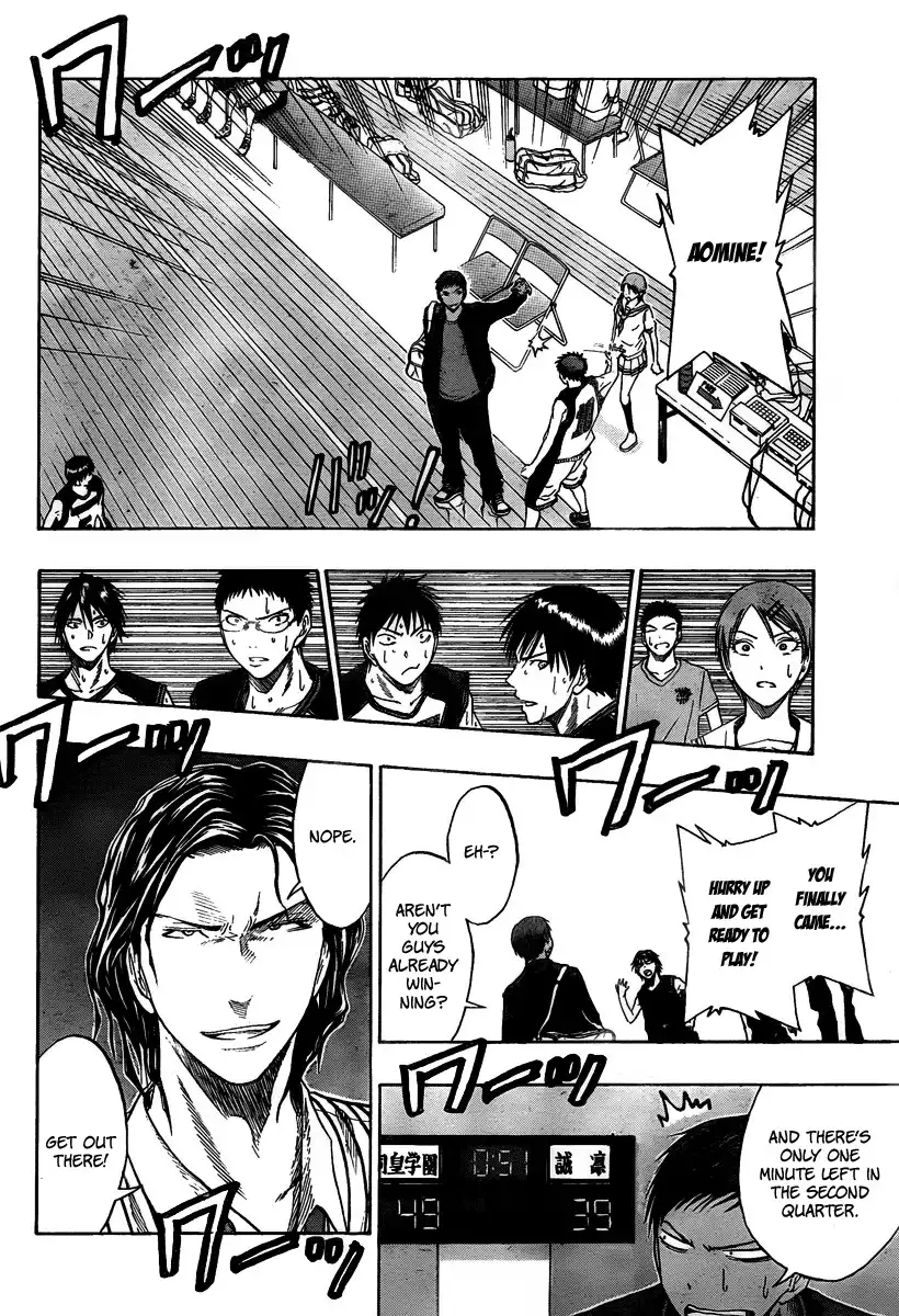 Kuroko no Basket Chapter 45 19